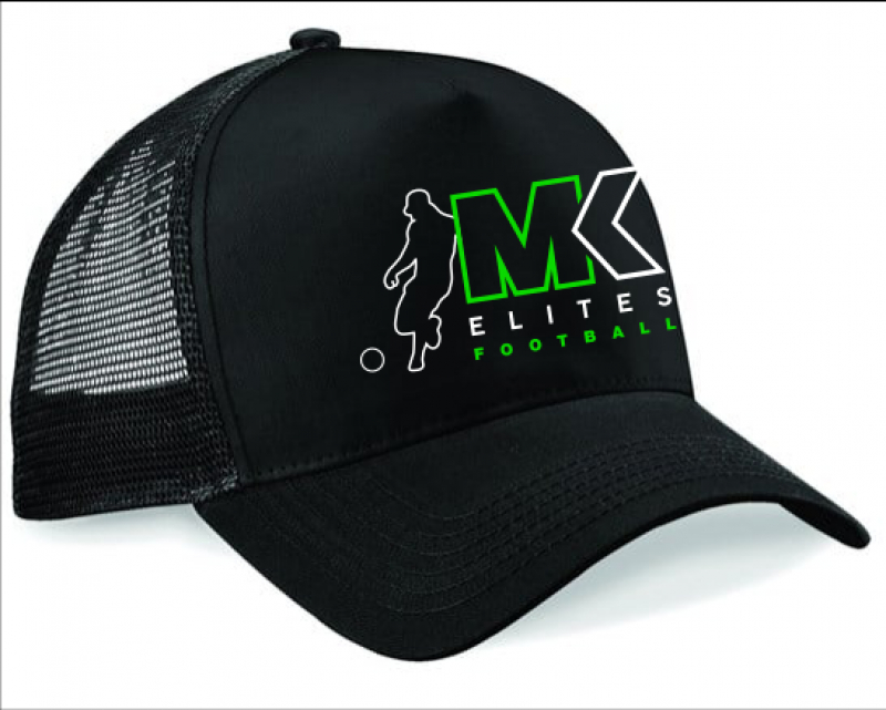 MK Elite Trucker Style Cap In Black