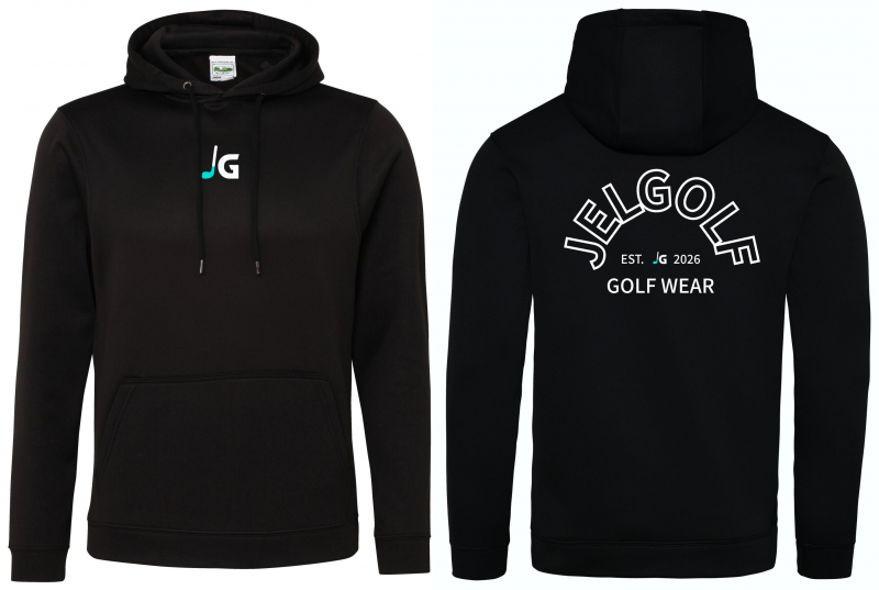 JelGolf JH006 Sports Polyester Hoodie