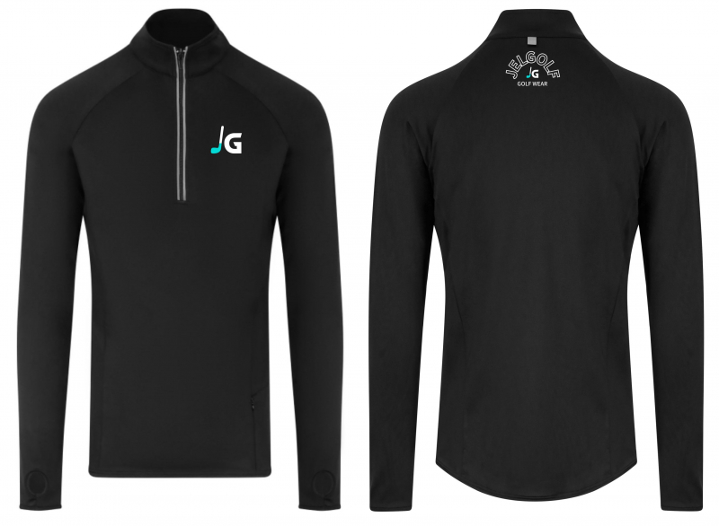 JelGolf Cool JC030 Qtr Zip Top