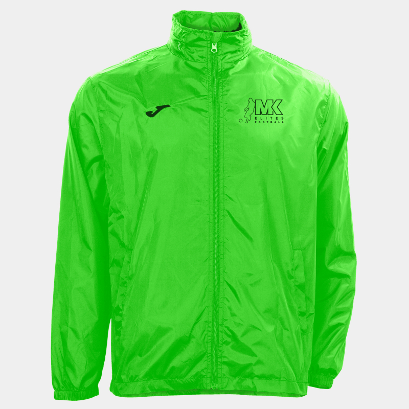 MK Elite Iris Rain Jacket Green