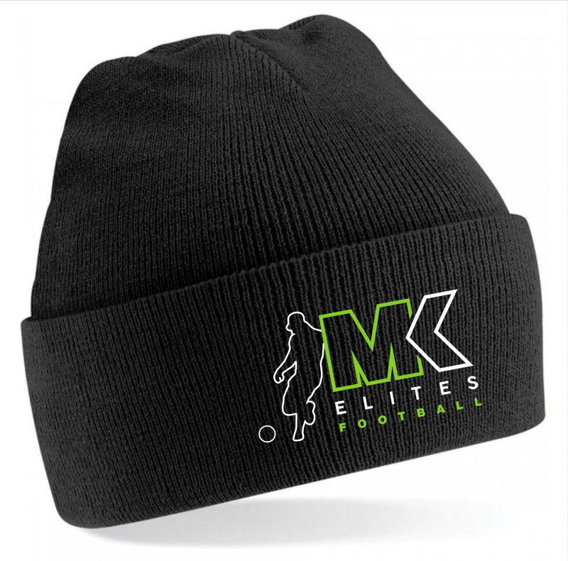 Mk Elite Black Beanie