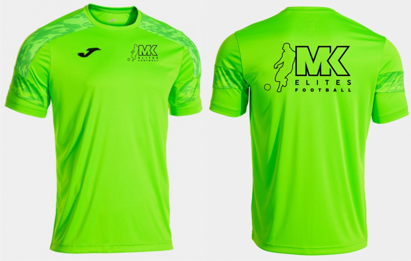 SHORT-SLEEVE SHIRT CHAMPIONSHIP VIII FLUORESCENT GREEN