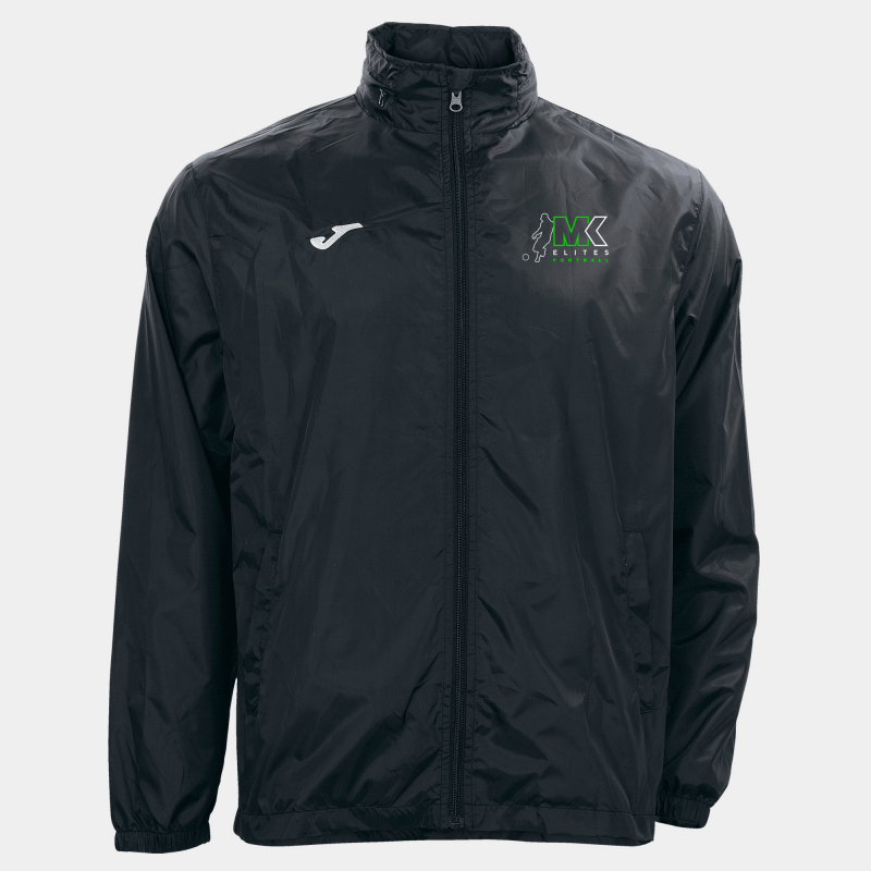 MK Elite Iris Rain Jacket Black