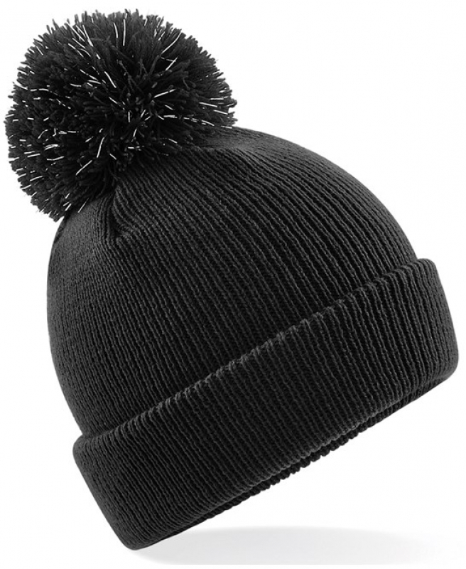 Junior Reflective Bobble Beanie