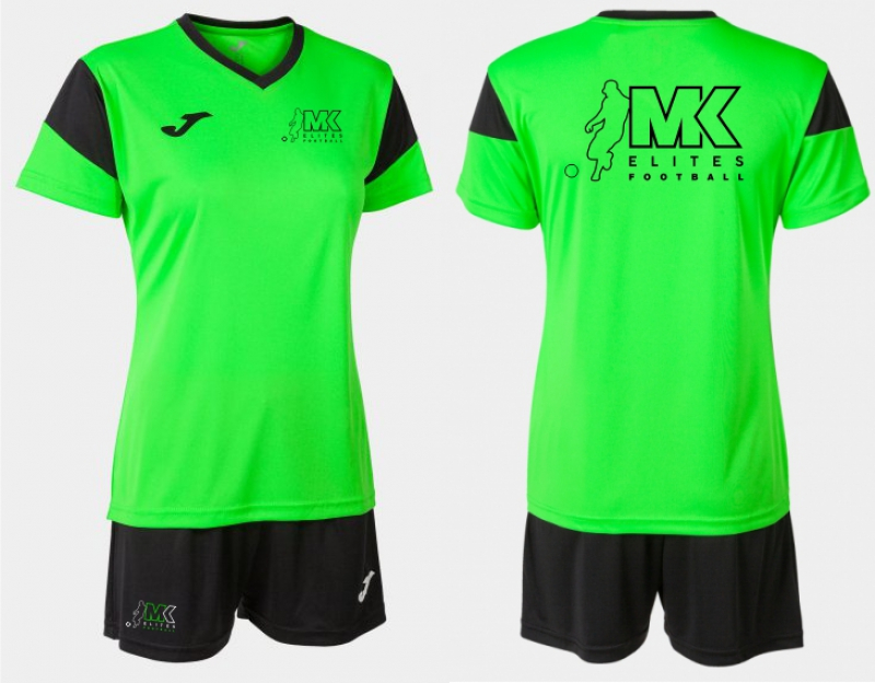 LADIES SET PHOENIX FLUORESCENT GREEN BLACK