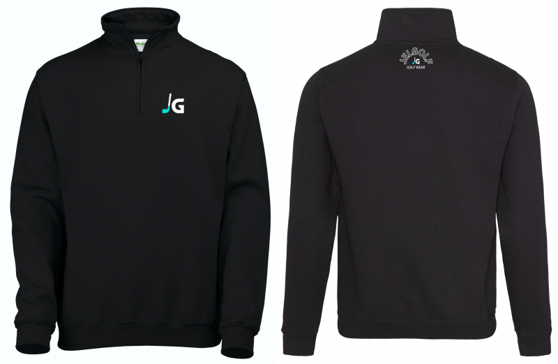 JelGolf JH046 Qtr Zip Sweatshirt