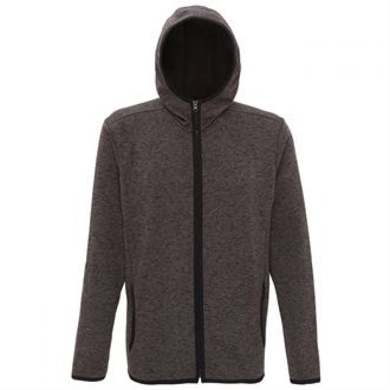 TR071 TriDri® Melange knit fleece jacket