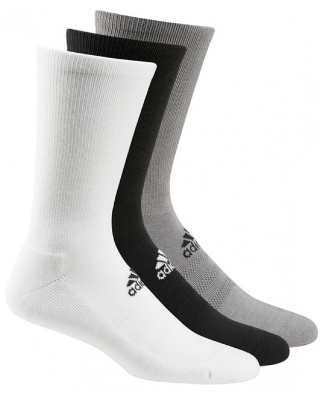 Adidas® 3-pack Golf Crew Socks