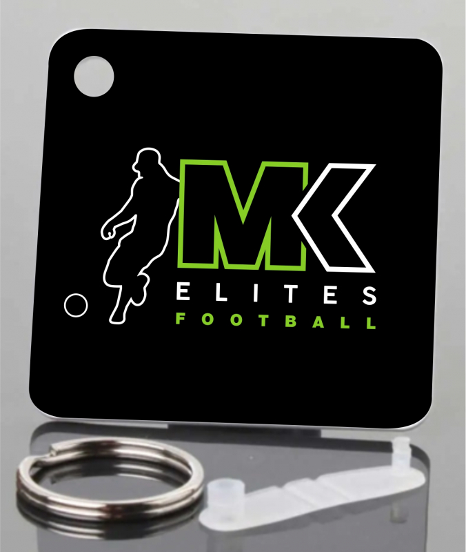 MK ELITE SQUARE KEYRING