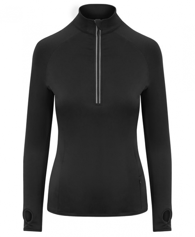 Women's Cool Flex Long Half-zip Top