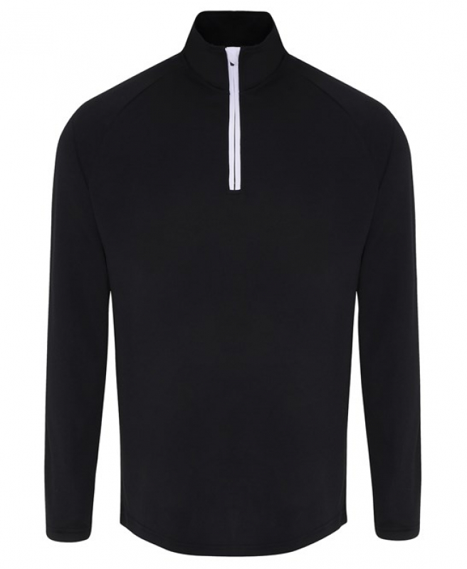 TriDri® Long Sleeve Performance ¼ Zip