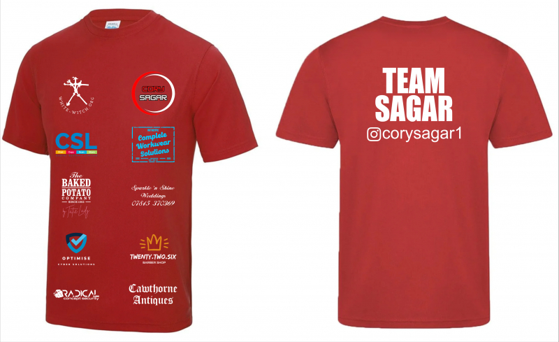 Cory Fight T-shirt Red
