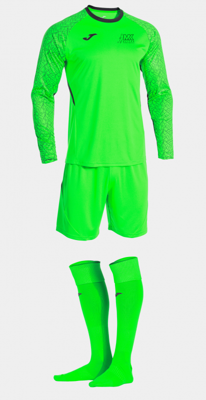 PERFORMANCE GK SET FLUOR GREEN BLACK