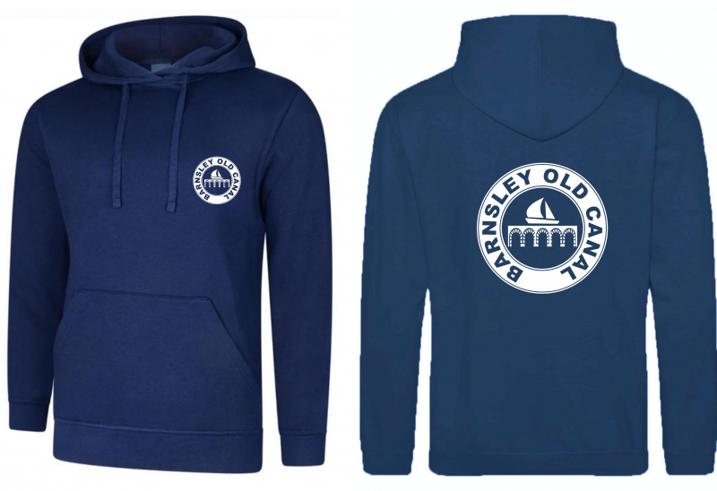 Junior Barnsley Old Canal Hoodie