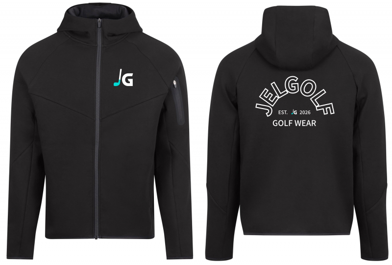 JelGolf Adapt Fleece Zipped Hoodie