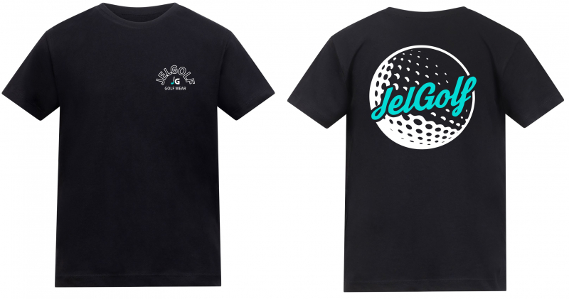JelGolf AT002 Golf Ball Design Black