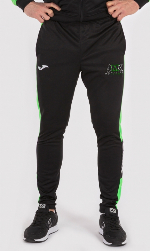 GOLD COMBI LONG TROUSERS BLACK FLUORESCENT GREEN