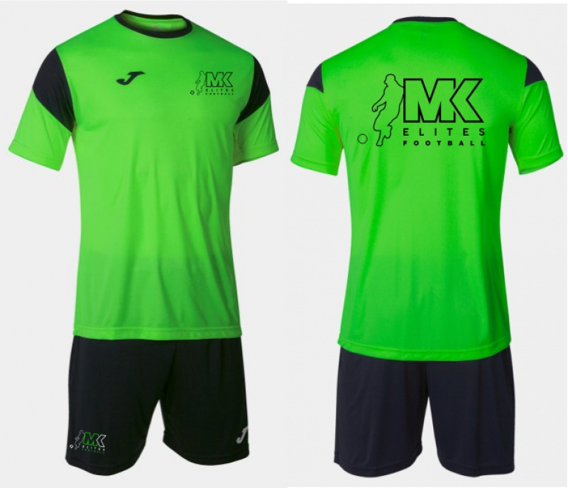 SET PHOENIX FLUORESCENT GREEN BLACK