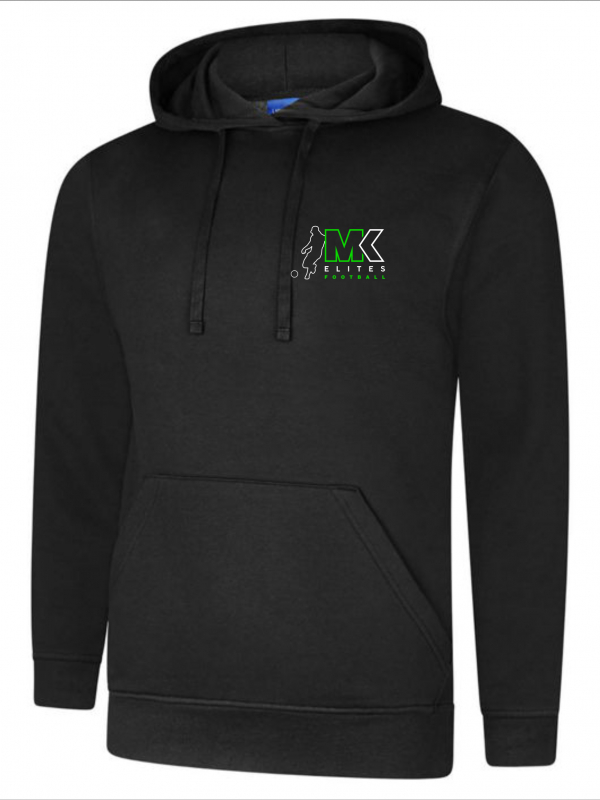 MK Elites Black Hooded Sweatshirt