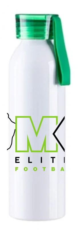 MK ELITES BOTTLE WITH GREEN LID